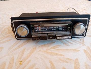 Philips "Turnalock" Oldtimer autoradio beschikbaar voor biedingen
