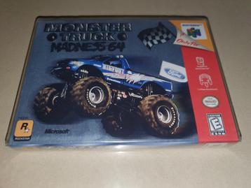 Monster Truck Madness 64 N64 Game Case beschikbaar voor biedingen