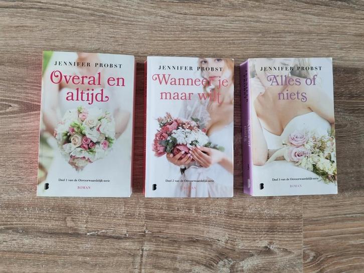 Jennifer Probst - Onvoorwaardelijk serie, Boeken, Literatuur, Nieuw, Ophalen of Verzenden