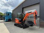 Kubota KX027 HI-SPEC minigraver NIEUW incl CW05 + 3 bakken, Zakelijke goederen, Machines en Bouw | Kranen en Graafmachines, Kubota Hol