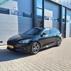 Ford Focus ST-Line/2020/dealer ond/full option, Auto's, Ford, 125 pk, 1283 kg, Zwart, Geïmporteerd