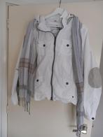 ZGAN witte dames zomerjas CECIL, maat XL incl.sjaal, Ophalen, Wit, Maat 46/48 (XL) of groter, Zo goed als nieuw