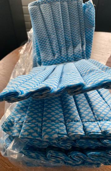 5 dweilen , nieuw 60x14 beschikbaar voor biedingen