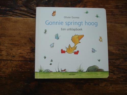 kleuter.06(7333) gonnie en vriendjes.  gonnie springt hoog,, Boeken, Kinderboeken | Kleuters, Zo goed als nieuw, Uitklapboek, Ophalen of Verzenden