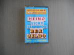 Heino. Vicky Leandros. Rex Gildo. Grootste successen., Cd's en Dvd's, Cassettebandjes, Verzenden, 1 bandje, Zo goed als nieuw