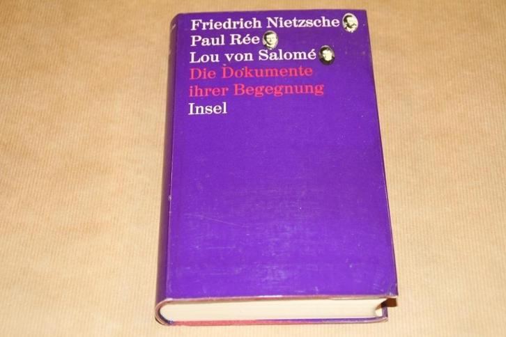 Friedrich Nietzsche Paul Rée Lou von Salome, Boeken, Literatuur, Gelezen, Ophalen of Verzenden