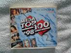 Verzamel CD mega top 100 98, Cd's en Dvd's, Ophalen of Verzenden, Gebruikt, Pop, Boxset