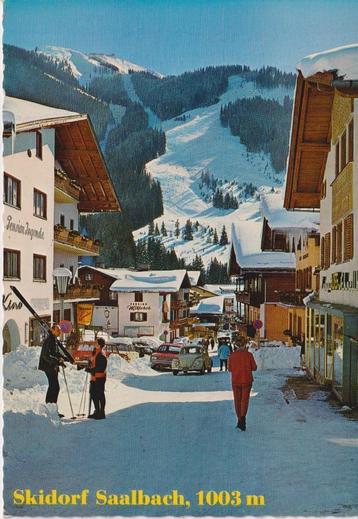 Oostenrijk, Saalbach met auto's, Opel Rekord B beschikbaar voor biedingen