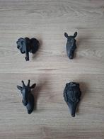 Dierenkop Haken - Set van 4, Ophalen of Verzenden, Nieuw