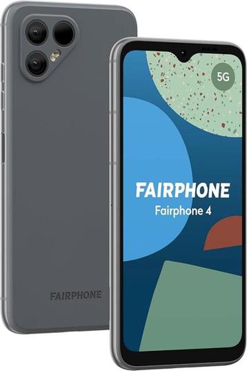 Fairphone 4 5G 128GB Gray Gloednieuw & Garantie beschikbaar voor biedingen