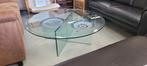 Tonelli glazen design salontafel, Ophalen, Tonelli, Gebruikt, 100 tot 150 cm