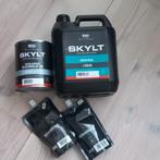 skylt, Doe-het-zelf en Verbouw, Verf, Beits en Lak, Ophalen, Nieuw, Wit, Lak