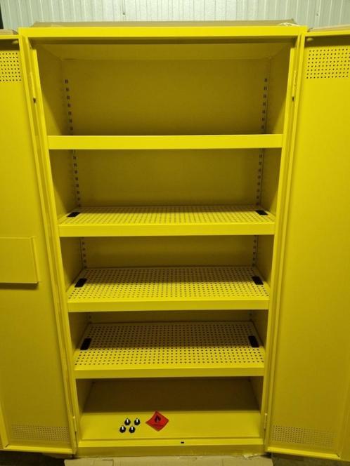 ALRECU Chemiekast met 4x Lekbak en 4x Zeefrooster PGS15 Kast, Doe-het-zelf en Verbouw, Overige Doe-het-zelf en Verbouw, Nieuw