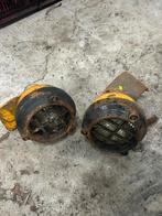 Oude Werklampen Set, Ophalen