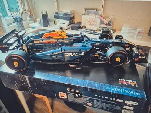 Oracle Red Bull Racing RB20 F1 auto, Kinderen en Baby's, Speelgoed | Duplo en Lego, Nieuw, Lego, Complete set, Ophalen of Verzenden