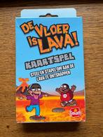 De vloer is lava kaartspel, Ophalen of Verzenden, Zo goed als nieuw