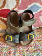Geox sandalen maat 27 leger & gele sterren, Verzenden, Gebruikt, Overige typen