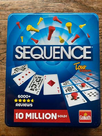 Sequence Tour Editie - Nieuw in verpakking! beschikbaar voor biedingen