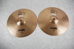 Paiste Alpha medium hihat bekkens 901/1073gr 14 inch, Ophalen of Verzenden, Gebruikt, Drums of Percussie