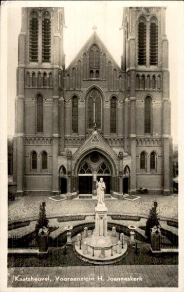 Kaatsheuvel - H. Joanneskerk beschikbaar voor biedingen