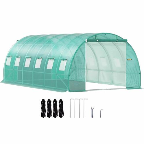 Walk-In Tuin Kas - Plantenkas - Tomatenkas, Tuin en Terras, Bloembollen en Zaden, Verzenden