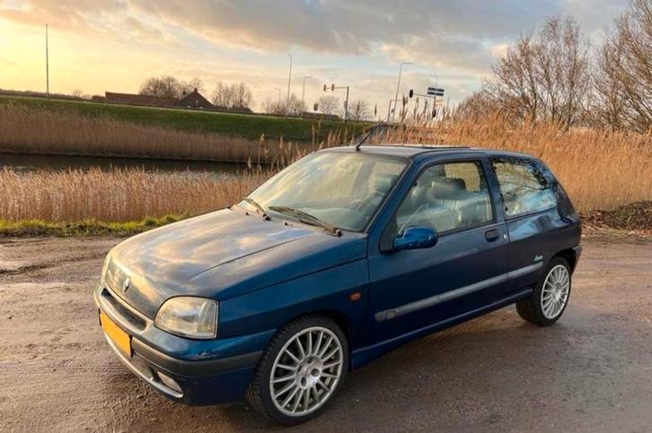 Renault Clio 1.8 RSI RS Longchamps 110 PK Zeldzaam Williams, Auto's, Volvo, Particulier, V40, Benzine, Handgeschakeld, Geïmporteerd