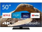 Nokia 5000A LED Smart TV (Android) - 50'' Ultra HD(4K), WIFI, Overige merken, 100 cm of meer, Zo goed als nieuw, Ophalen