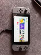 Nintendo Switch + Games (Mario, Pokémon, Ring Fit), Eén computer, Zo goed als nieuw, 3 spelers of meer, Vanaf 7 jaar