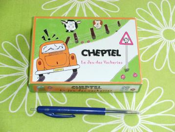 Cheptel - Frans koeien kaartspel - La Jeu des Vacheries beschikbaar voor biedingen