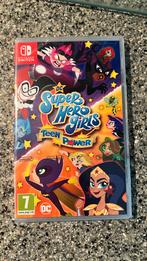 DC Super Hero Girls: Teen Power  nintendo switch NIEUW, Avontuur en Actie, 1 speler, Ophalen of Verzenden, Zo goed als nieuw