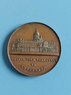 Penning opening paleis volksvlijt 1864 Amsterdam, Ophalen of Verzenden, Brons, Nederland