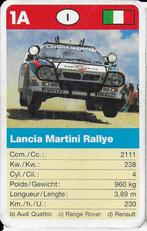 R94 autokaartje 1a lancia martini rallye, Ophalen of Verzenden, Zo goed als nieuw, Auto's