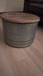 Leuk tafeltje / opbergbox, Huis en Inrichting, Tafels | Salontafels, Ophalen, Gebruikt, 100 tot 150 cm, 50 tot 100 cm
