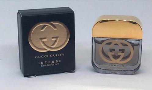 Parfumminiatuur Gucci Guilty Intense 5 ml Eau de Parfum, Verzamelen, Parfumverzamelingen, Nieuw, Miniatuur, Verzenden