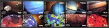 Indonesie Zonnebloem nr 2129/38 postfris 2001 beschikbaar voor biedingen