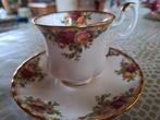 ROYAL ALBERT OLD COUNTRY ROSE, espressokopje/kinderservies, Ophalen of Verzenden, Zo goed als nieuw, Porselein