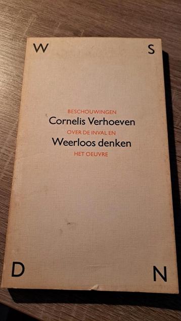 Weerloos denken  / C.Verhoeven beschikbaar voor biedingen