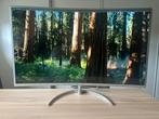 Philips BDM4037U 4K ultra HD monitor 40” Curved, Philips, Gebruikt, 3 tot 5 ms, Ingebouwde speakers