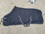 Fleece zweetdeken maat 145 zwart, Ophalen of Verzenden, Zo goed als nieuw, Deken