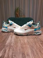 Nike React Live 'Hyper Turquoise' Size 39, Wit, Nike, Ophalen of Verzenden, Sneakers of Gympen