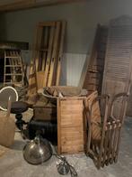 Oude meubels woonaccessoires landelijk wonen, Ophalen