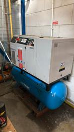 Compressor met luchtdroger, Ophalen, Gebruikt, Geluidgedempt, 6 tot 10 bar