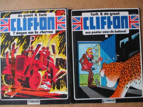 adv5015 clifton, Boeken, Stripboeken, Gelezen, Ophalen