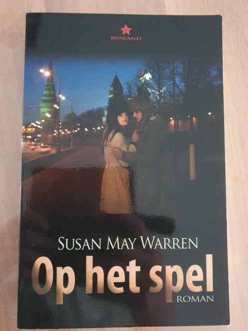 Susan May Warren - Op het spel, Boeken, Literatuur, Zo goed als nieuw, Nederland, Ophalen
