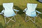 Camping stoelen lichtblauw hema, Ophalen, Campingstoel