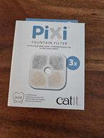 Pixi waterfontein filters 3 stuks, Dieren en Toebehoren, Kattenvoerbakken en Drinkbakken, Ophalen, Nieuw