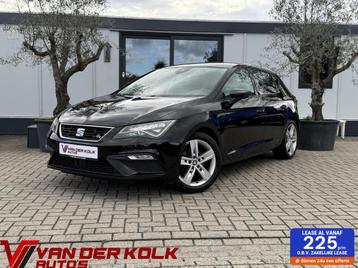 Seat Leon 1.4 TSI FR Half Leder Navi CarPlay Navi Cruise Cli beschikbaar voor biedingen