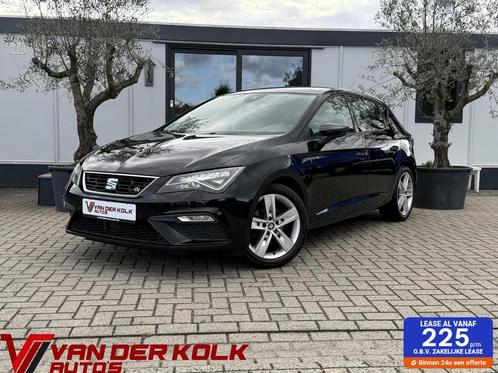 Seat Leon 1.4 TSI FR Half Leder Navi CarPlay Navi Cruise Cli, Auto's, Seat, Bedrijf, Te koop, Leon, ABS, Airbags, Airconditioning