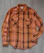 Levis Vintage Clothing Shorthorn shirt S, Blauw, Halswijdte 38 (S) of kleiner, Ophalen of Verzenden, Zo goed als nieuw