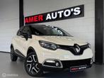 Renault Captur 0.9 TCe Authentique/Veel opties/Navi/Cruise!, 898 cc, Stof, Gebruikt, Zwart